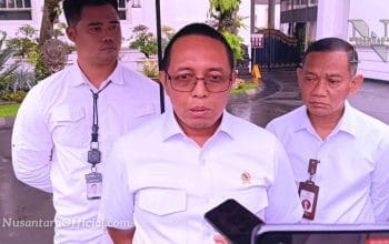 Hasan Nasbi Mundur, Prabowo Masih Pelajari Suratnya