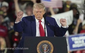 Kontraksi Ekonomi AS Kuartal I-2025, Tarif Trump Jadi Sorotan