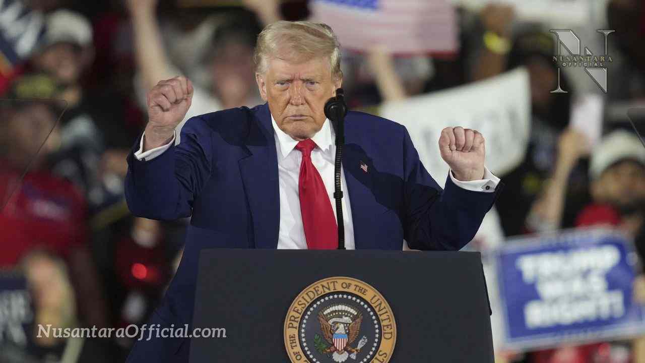 Kontraksi Ekonomi AS Kuartal I-2025, Tarif Trump Jadi Sorotan