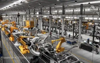 PMI Manufaktur RI Anjlok ke 46,7, Apa Biang Keroknya