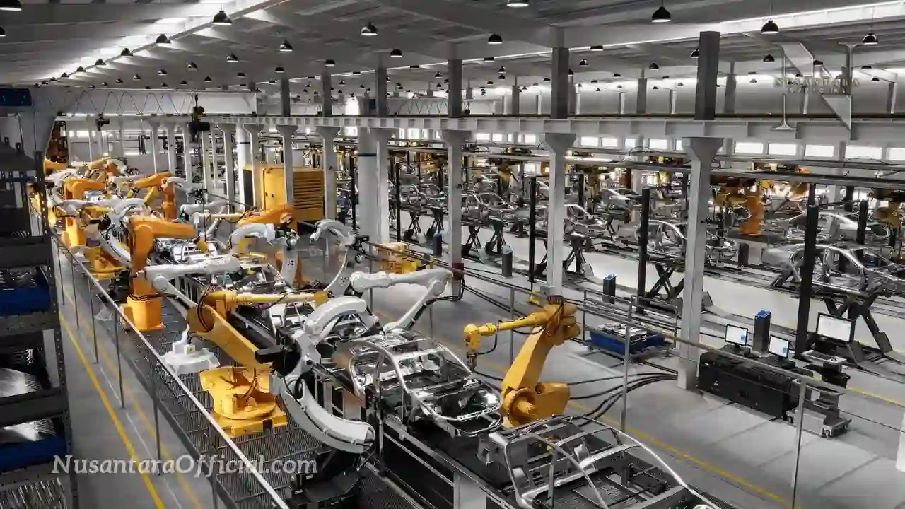 PMI Manufaktur RI Anjlok ke 46,7, Apa Biang Keroknya