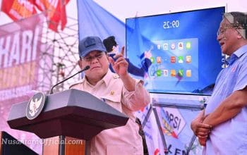Prabowo Targetkan Semua Sekolah Punya Smart TV 2026